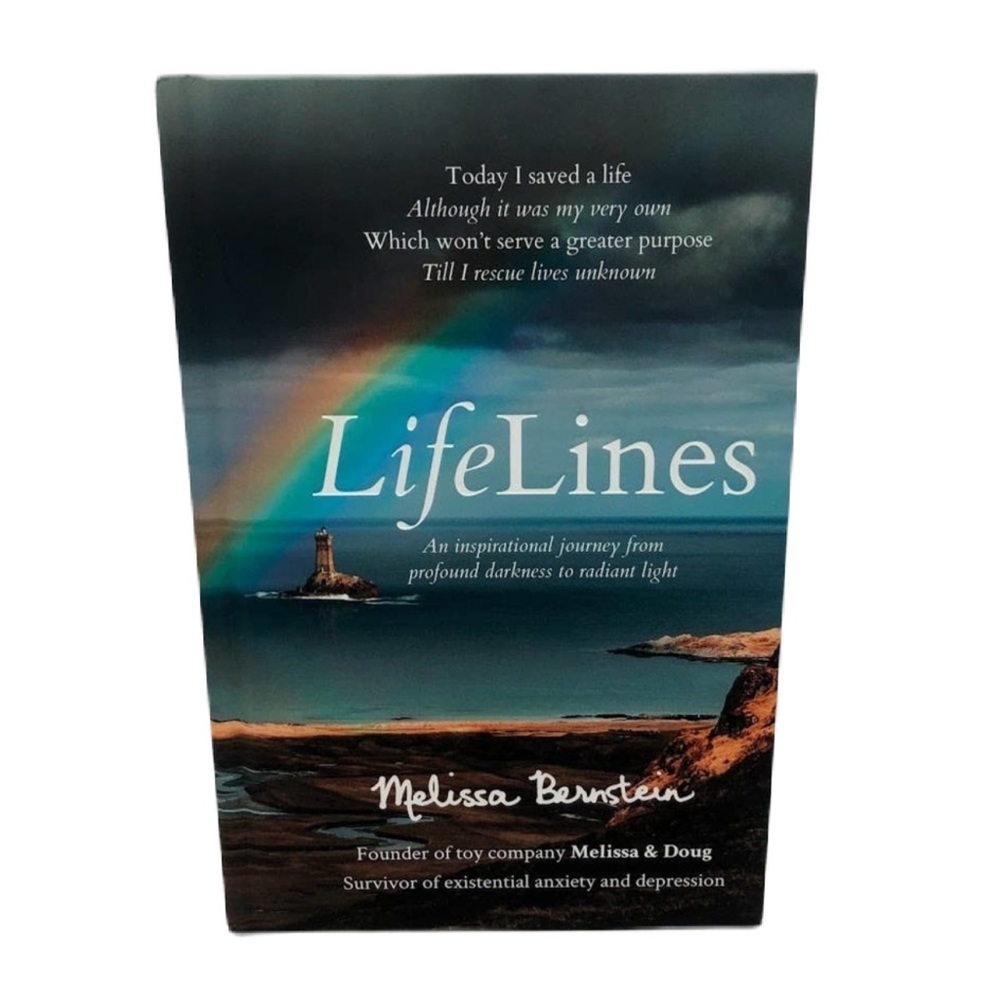 Lifelines Melissa Berstein Hardback Book